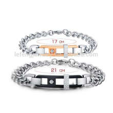 wholesale couple rose gold plated bracelet, fashion bracelets hot jewelry trends 2015
